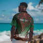 Personalized Afro Kenya Hawaiian Shirt African Dashiki Style - African Pride