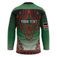 Personalized Kenya African Dashiki Hockey Jersey