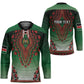Personalized Kenya African Dashiki Hockey Jersey