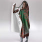 Afro Kenya Hooded Blanket African Dashiki Style - African Pride