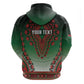 Personalized Afro Kenya Hoodie African Dashiki Style - African Pride