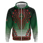 Personalized Afro Kenya Hoodie African Dashiki Style - African Pride