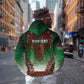 Personalized Afro Kenya Hoodie African Dashiki Style - African Pride