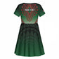 Personalized Afro Kenya Kid Short Sleeve Dress African Dashiki Style - African Pride