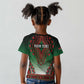 Personalized Afro Kenya Kid T shirt African Dashiki Style - African Pride