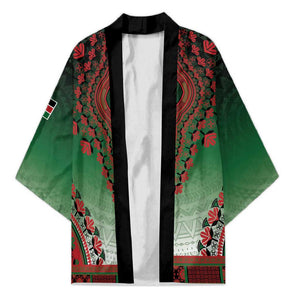 Personalized Kenya African Dashiki Kimono