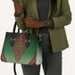 Kenya African Dashiki Leather Bag