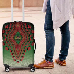 Afro Kenya Luggage Cover African Dashiki Style - African Pride