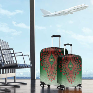 Afro Kenya Luggage Cover African Dashiki Style - African Pride
