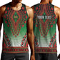 Personalized Afro Kenya Men Tank Top African Dashiki Style - African Pride