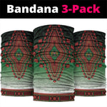 Afro Kenya Neck Gaiter African Dashiki Style - African Pride