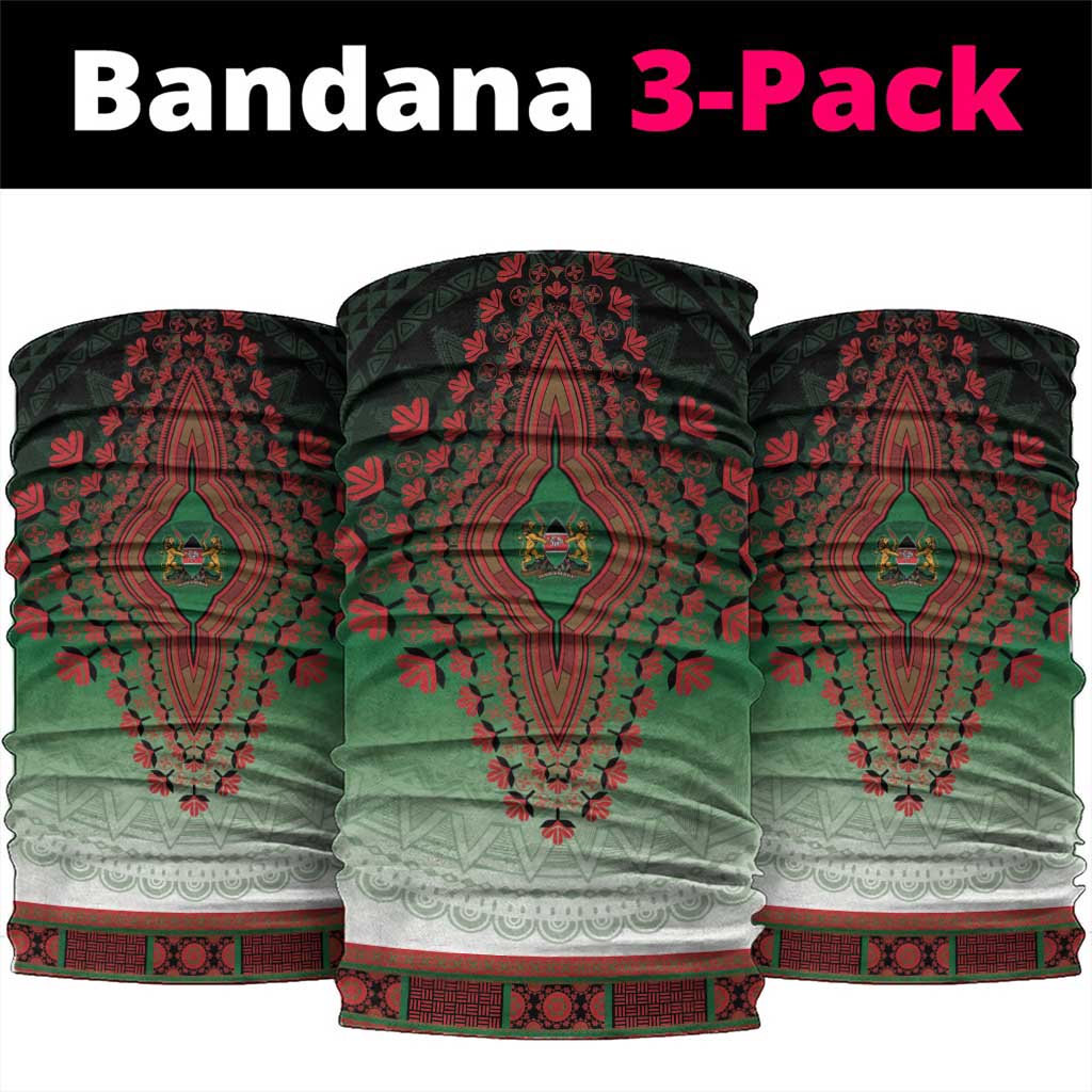 Afro Kenya Neck Gaiter African Dashiki Style - African Pride