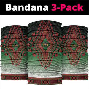 Afro Kenya Neck Gaiter African Dashiki Style - African Pride