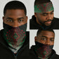 Afro Kenya Neck Gaiter African Dashiki Style - African Pride