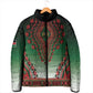 Personalized Kenya African Dashiki Padded Jacket