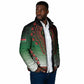 Personalized Kenya African Dashiki Padded Jacket