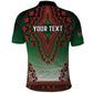 Personalized Afro Kenya Polo Shirt African Dashiki Style - African Pride