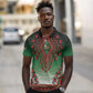 Personalized Afro Kenya Polo Shirt African Dashiki Style - African Pride