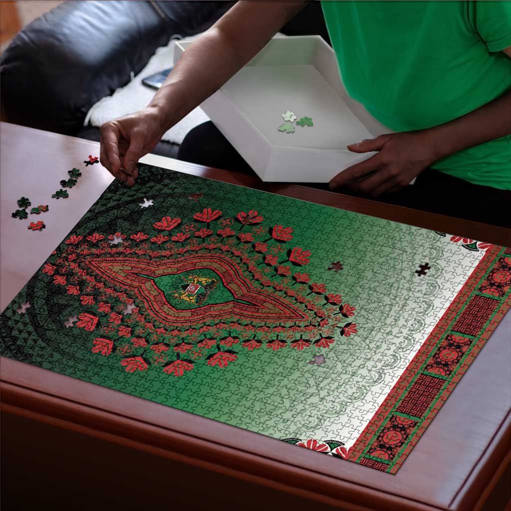 Kenya African Dashiki Puzzle