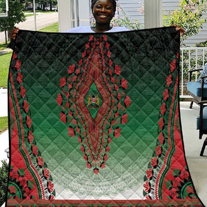 Afro Kenya Quilt African Dashiki Style - African Pride