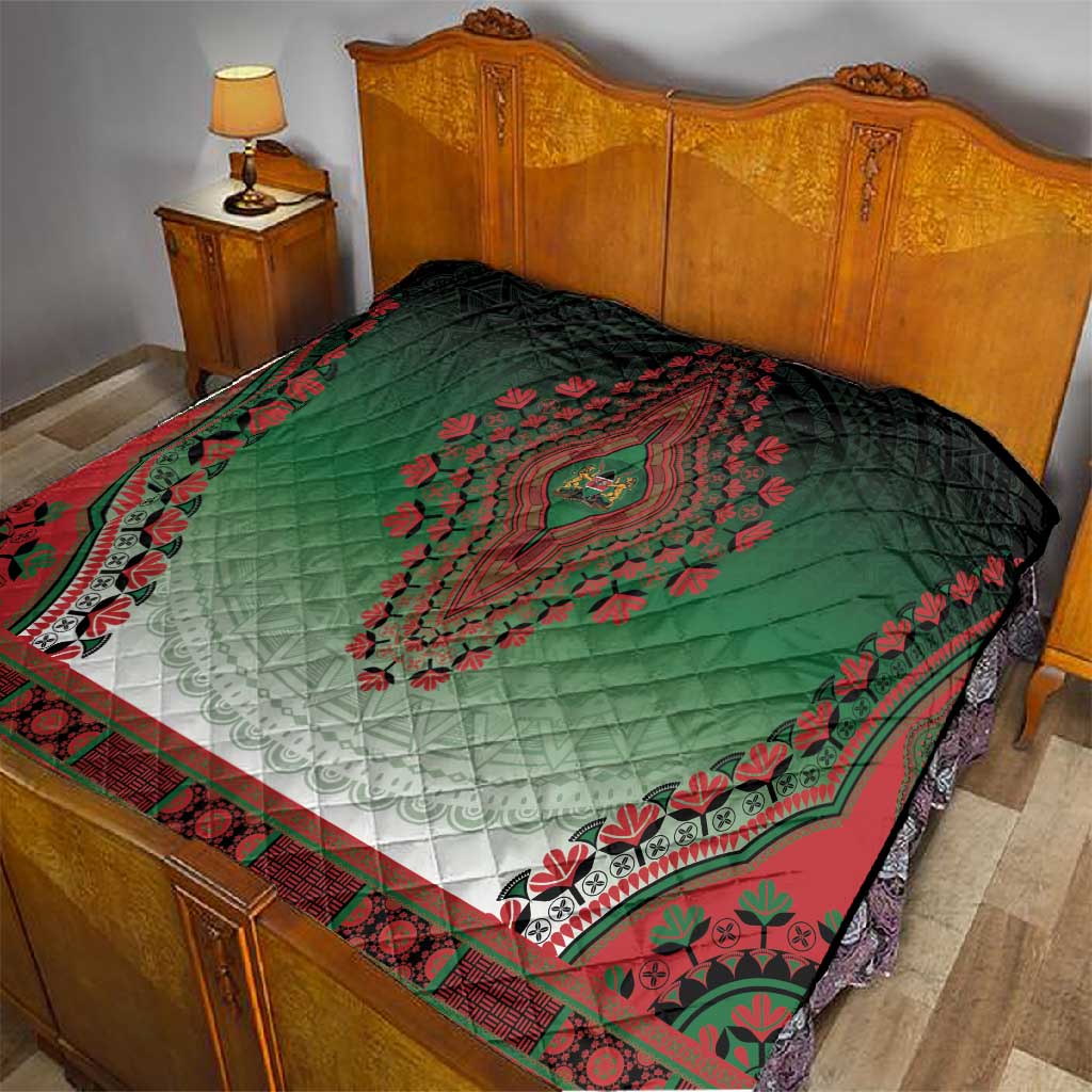 Afro Kenya Quilt African Dashiki Style - African Pride
