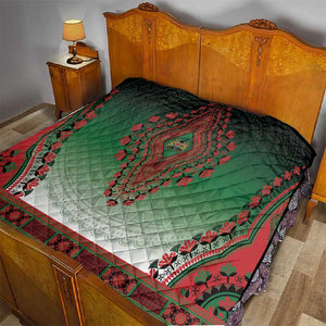 Afro Kenya Quilt African Dashiki Style - African Pride