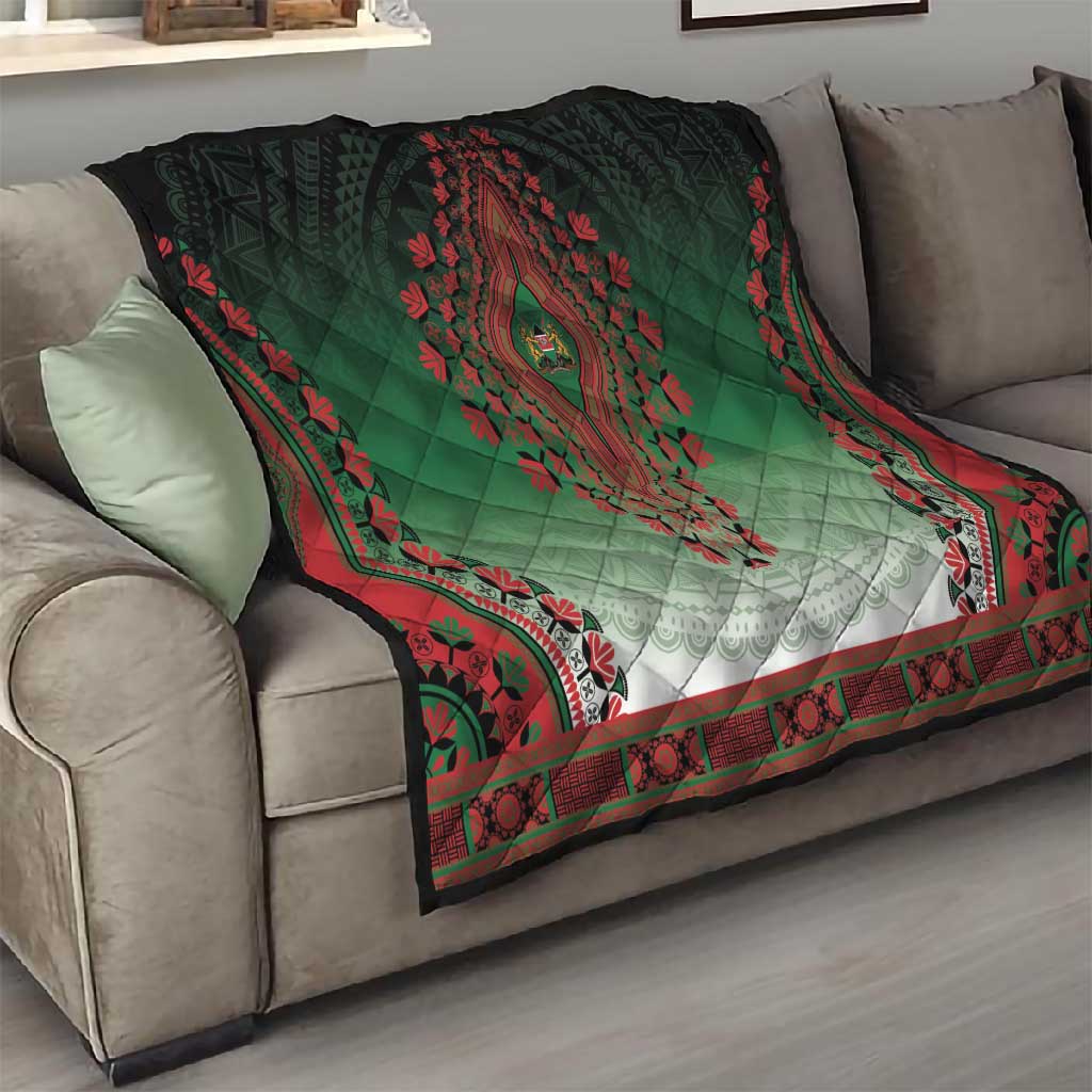 Afro Kenya Quilt African Dashiki Style - African Pride