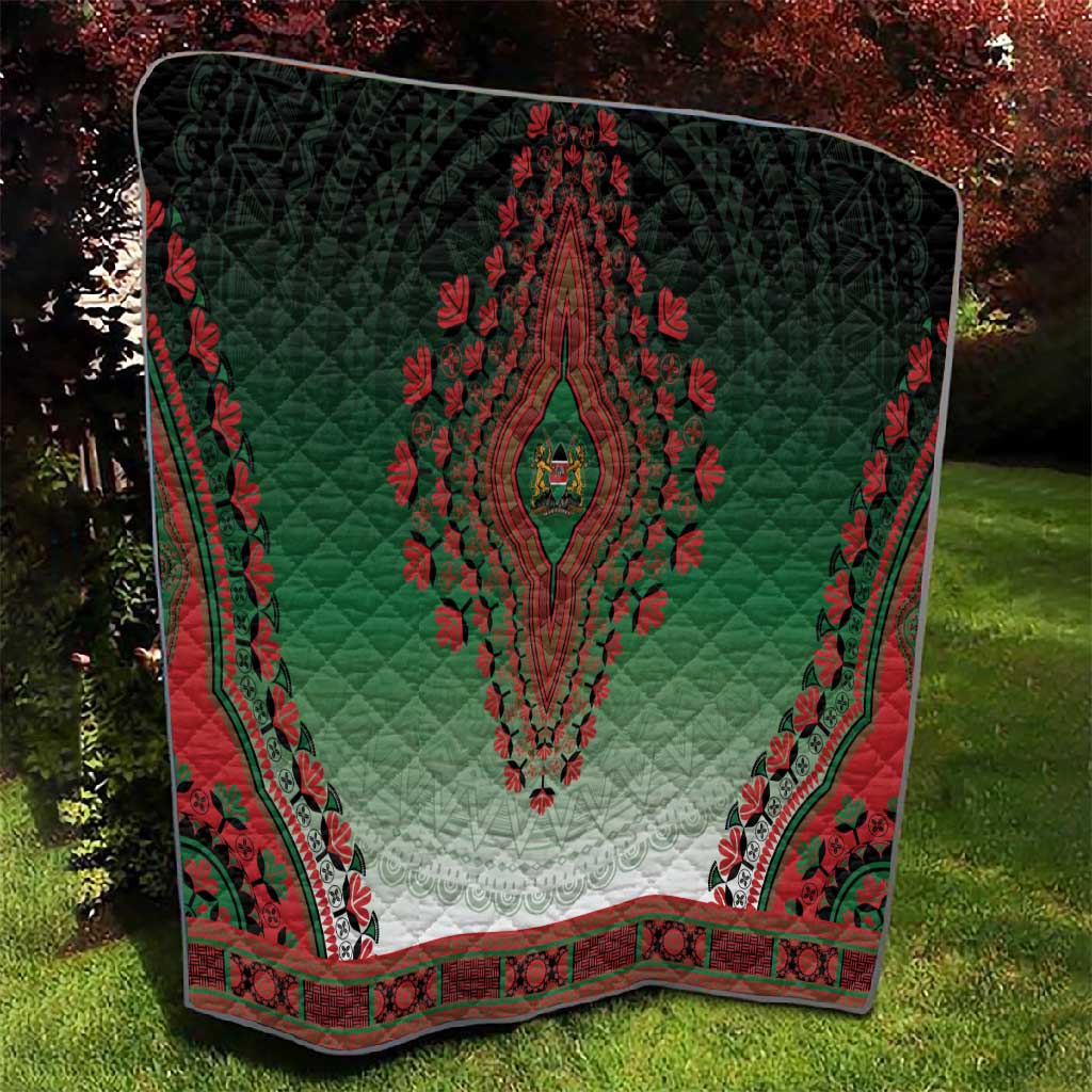 Afro Kenya Quilt African Dashiki Style - African Pride