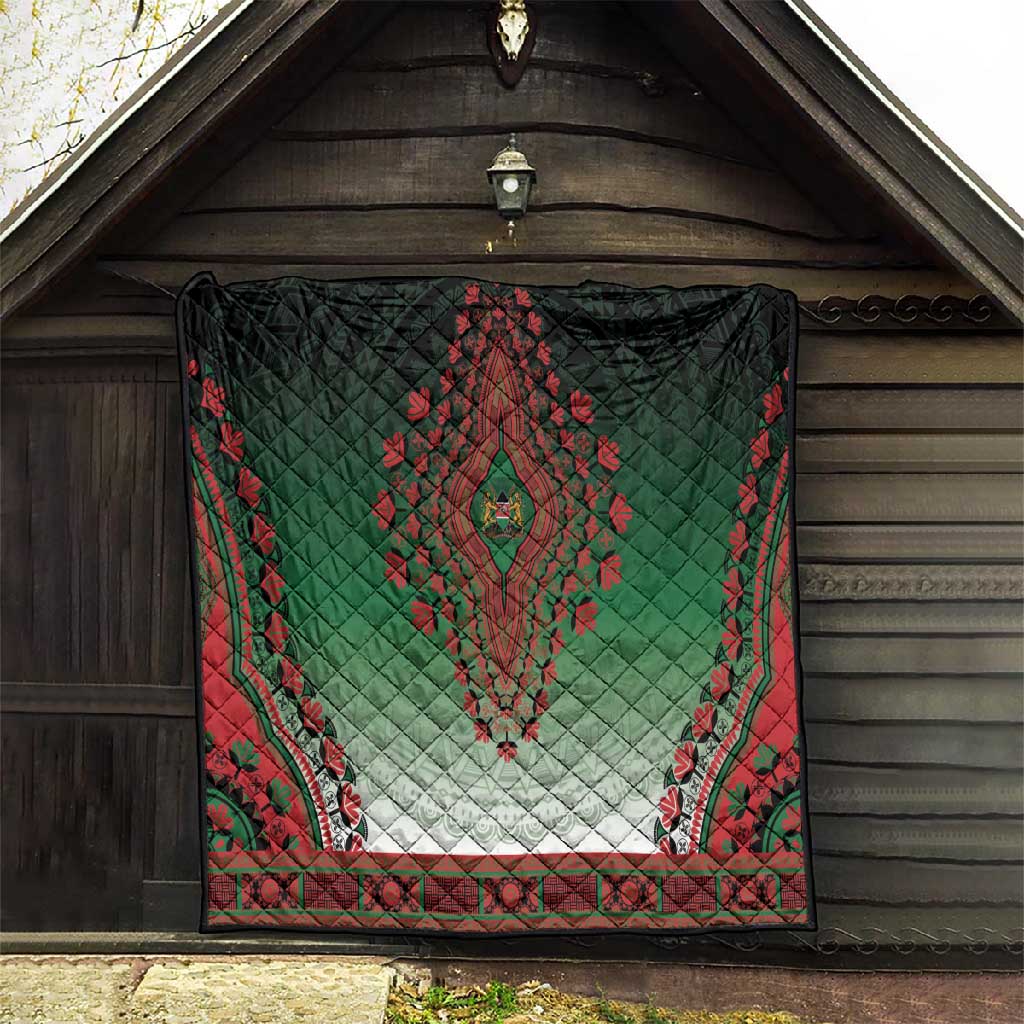 Afro Kenya Quilt African Dashiki Style - African Pride