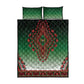 Afro Kenya Quilt Bed Set African Dashiki Style - African Pride