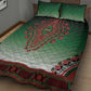 Afro Kenya Quilt Bed Set African Dashiki Style - African Pride