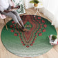 Afro Kenya Round Carpet African Dashiki Style - African Pride