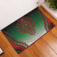 Afro Kenya Rubber Doormat African Dashiki Style - African Pride