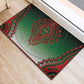 Afro Kenya Rubber Doormat African Dashiki Style - African Pride