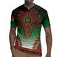 Personalized Afro Kenya Rugby Jersey African Dashiki Style - African Pride