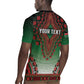 Personalized Afro Kenya Rugby Jersey African Dashiki Style - African Pride