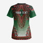 Personalized Kenya African Dashiki Scrub Top - African Pride