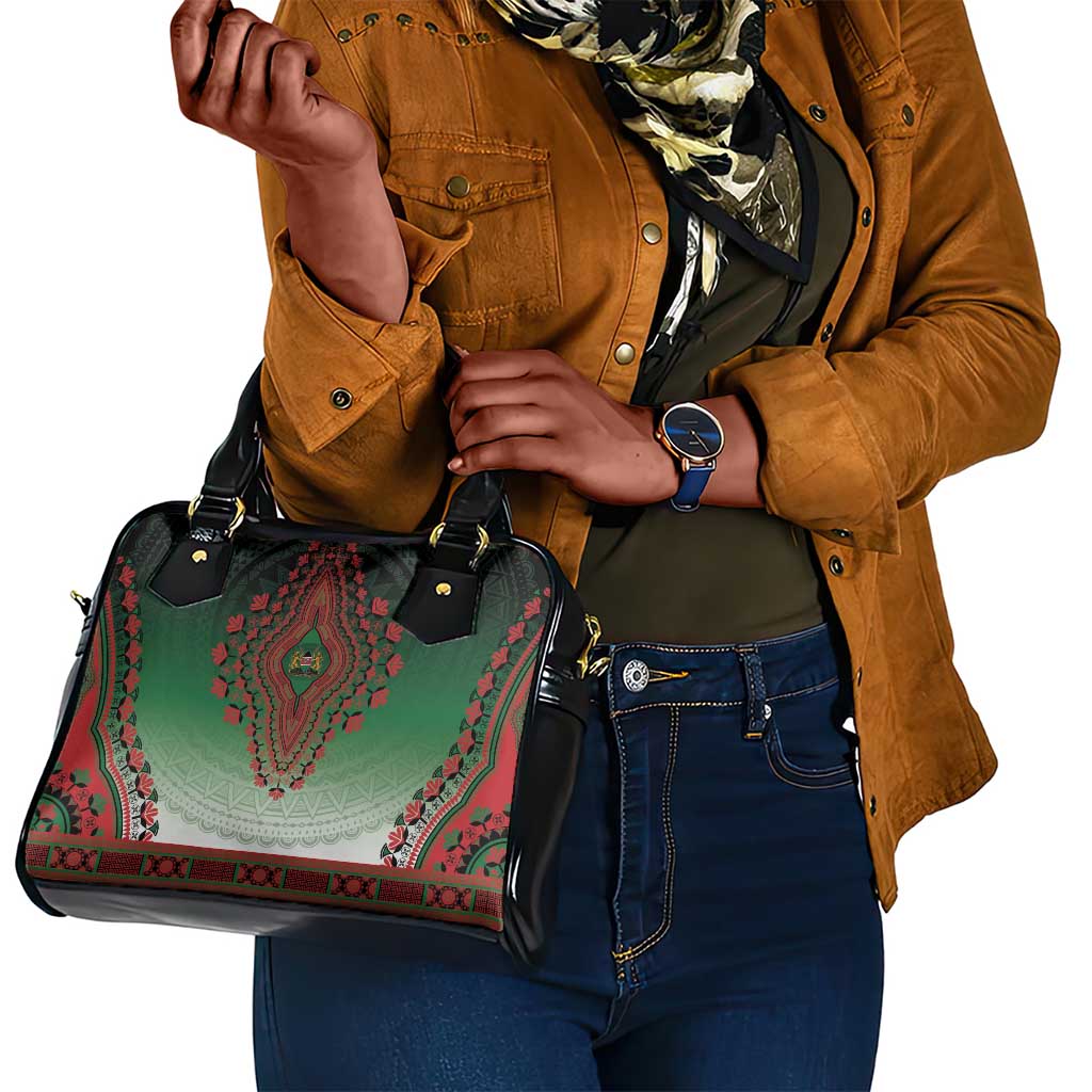 Afro Kenya Shoulder Handbag African Dashiki Style - African Pride