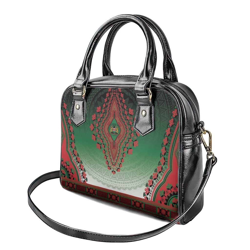 Afro Kenya Shoulder Handbag African Dashiki Style - African Pride