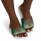 Kenya African Dashiki Slide Sandals