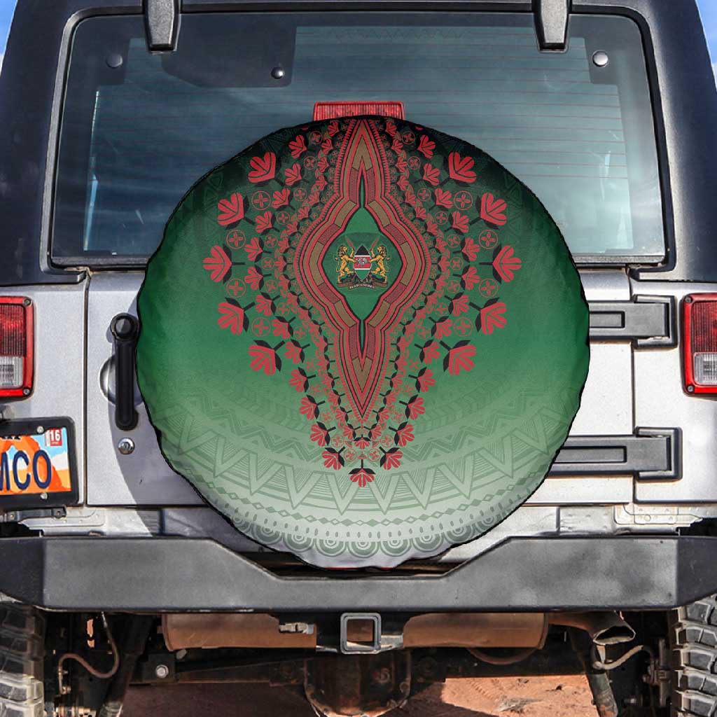 Afro Kenya Spare Tire Cover African Dashiki Style - African Pride