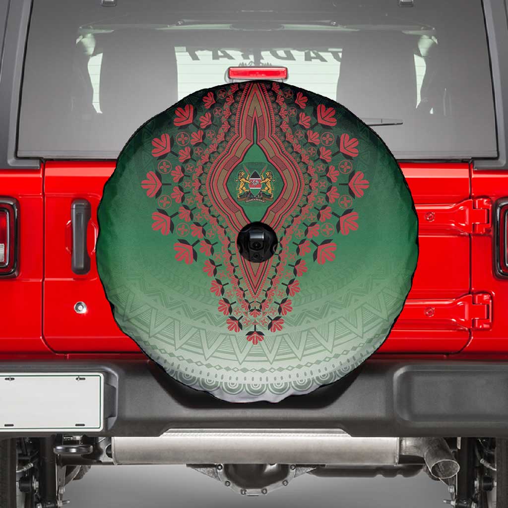 Afro Kenya Spare Tire Cover African Dashiki Style - African Pride