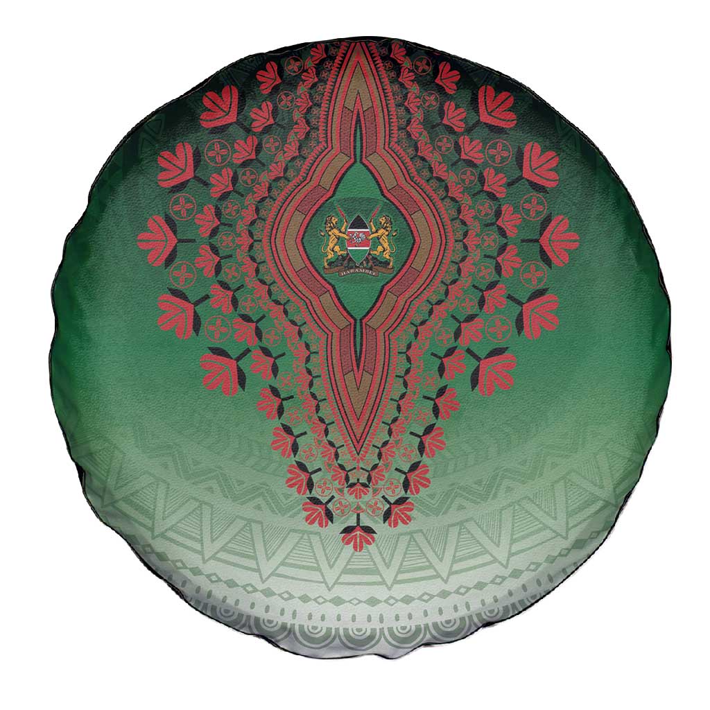 Afro Kenya Spare Tire Cover African Dashiki Style - African Pride