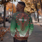 Personalized Afro Kenya Sweatshirt African Dashiki Style - African Pride