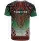 Personalized Afro Kenya T shirt African Dashiki Style - African Pride