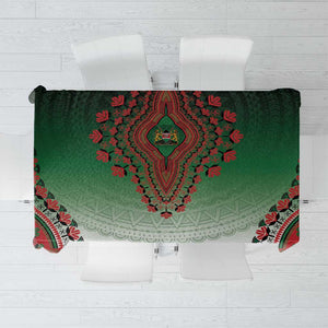 Afro Kenya Tablecloth African Dashiki Style - African Pride