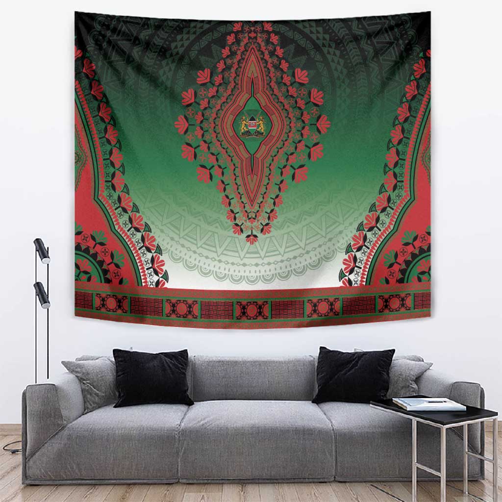 Afro Kenya Tapestry African Dashiki Style - African Pride