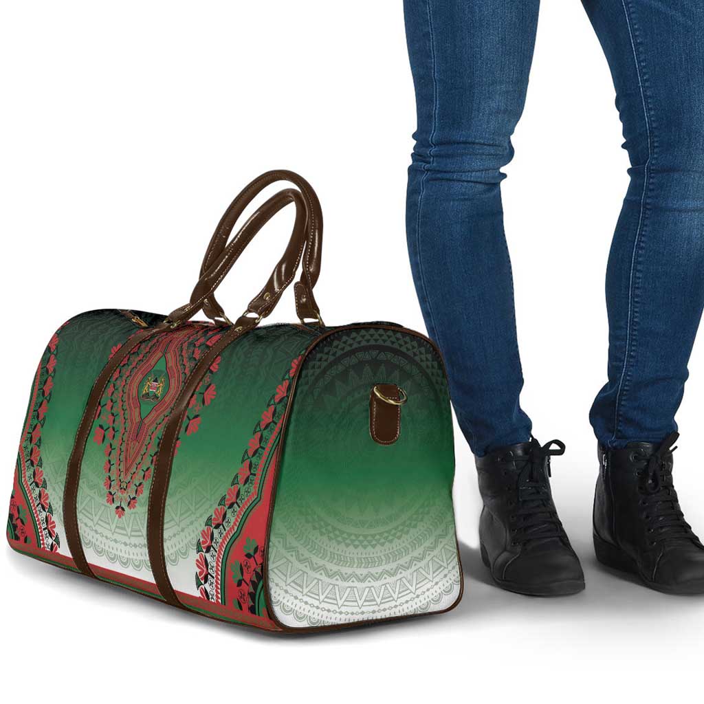 Kenya African Dashiki Travel Bag