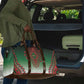 Kenya African Dashiki Travel Bag