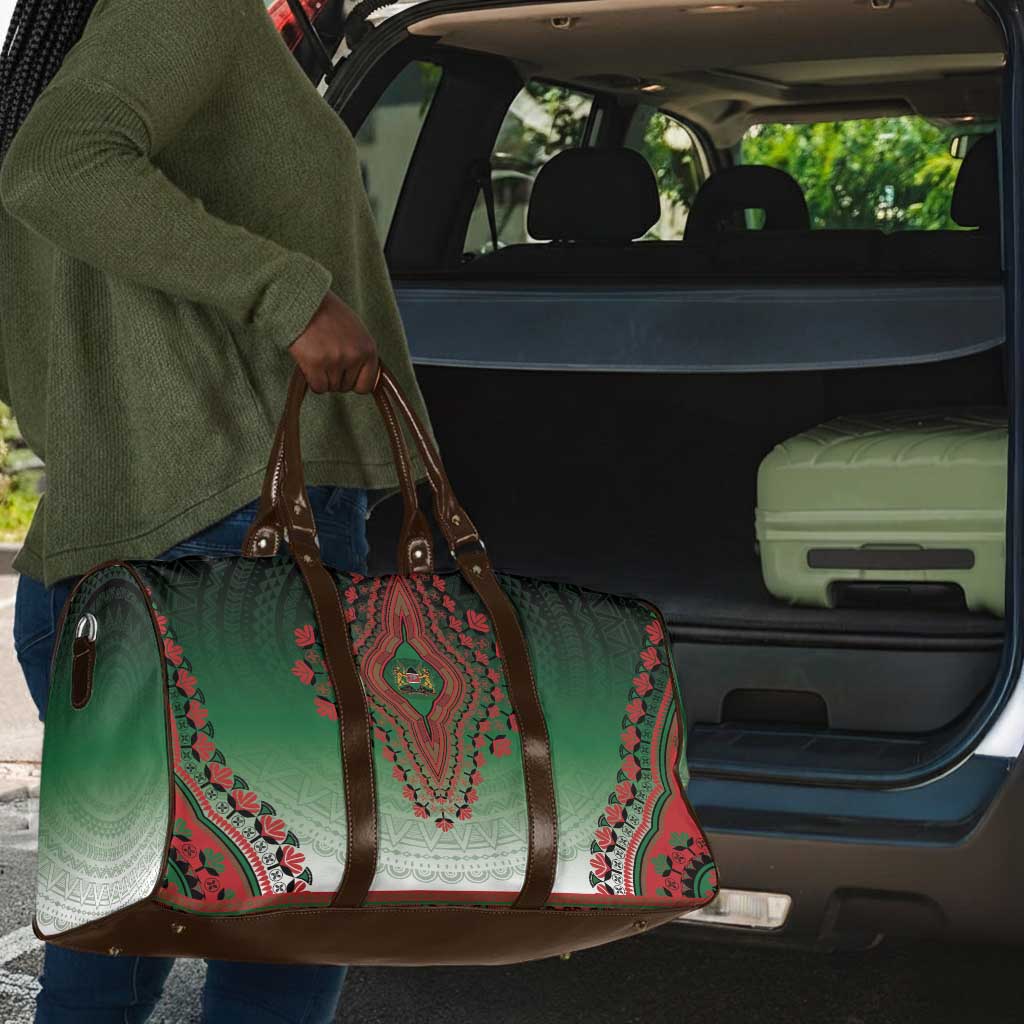 Kenya African Dashiki Travel Bag